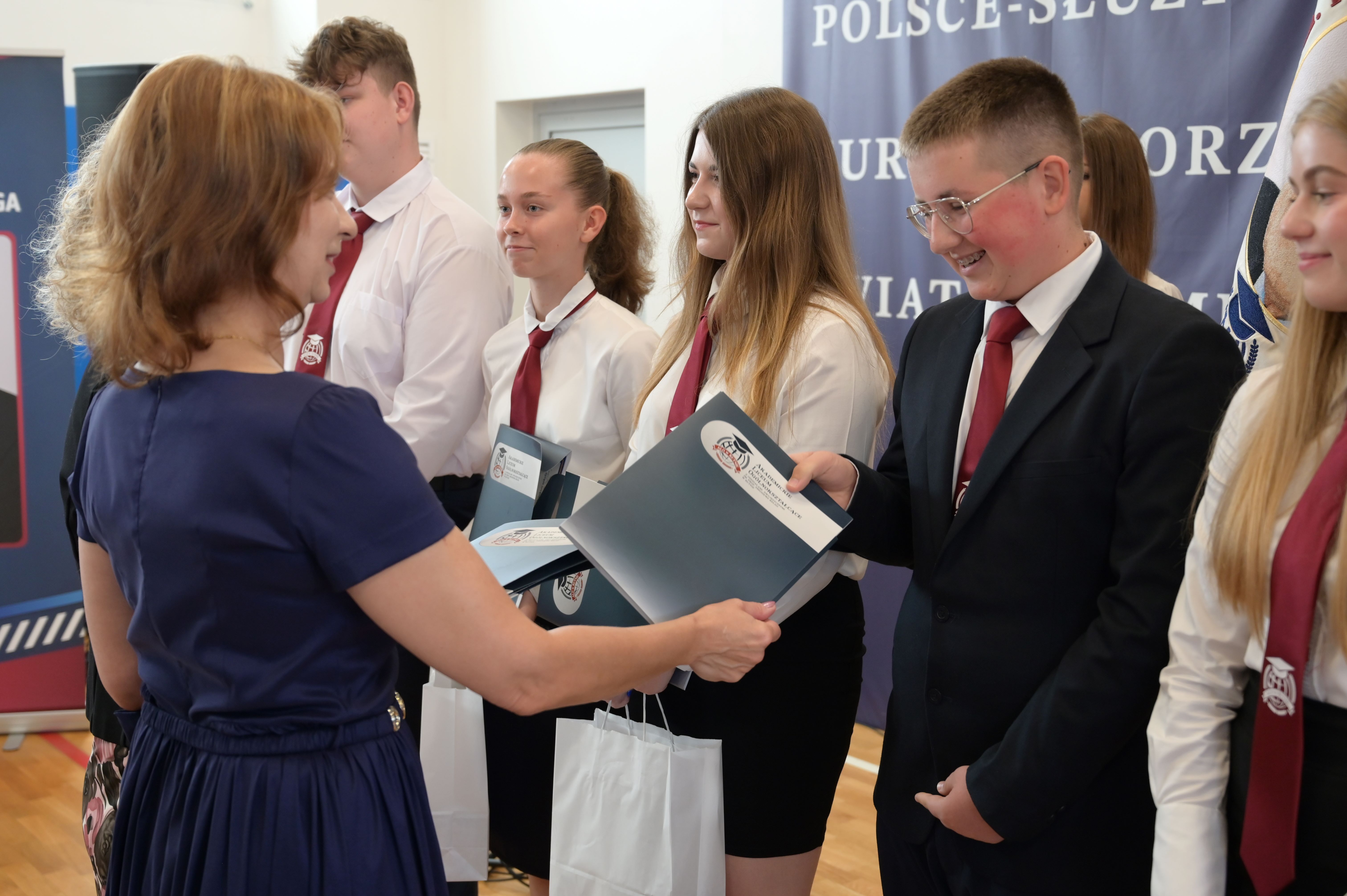 Uroczystość zakończenia roku szkolnego 2023/2024