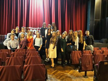Wyjazd integracyjny klas pierwszych