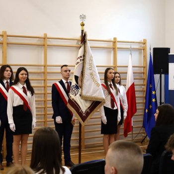 Uroczystość ukończenia Akademickiego Liceum