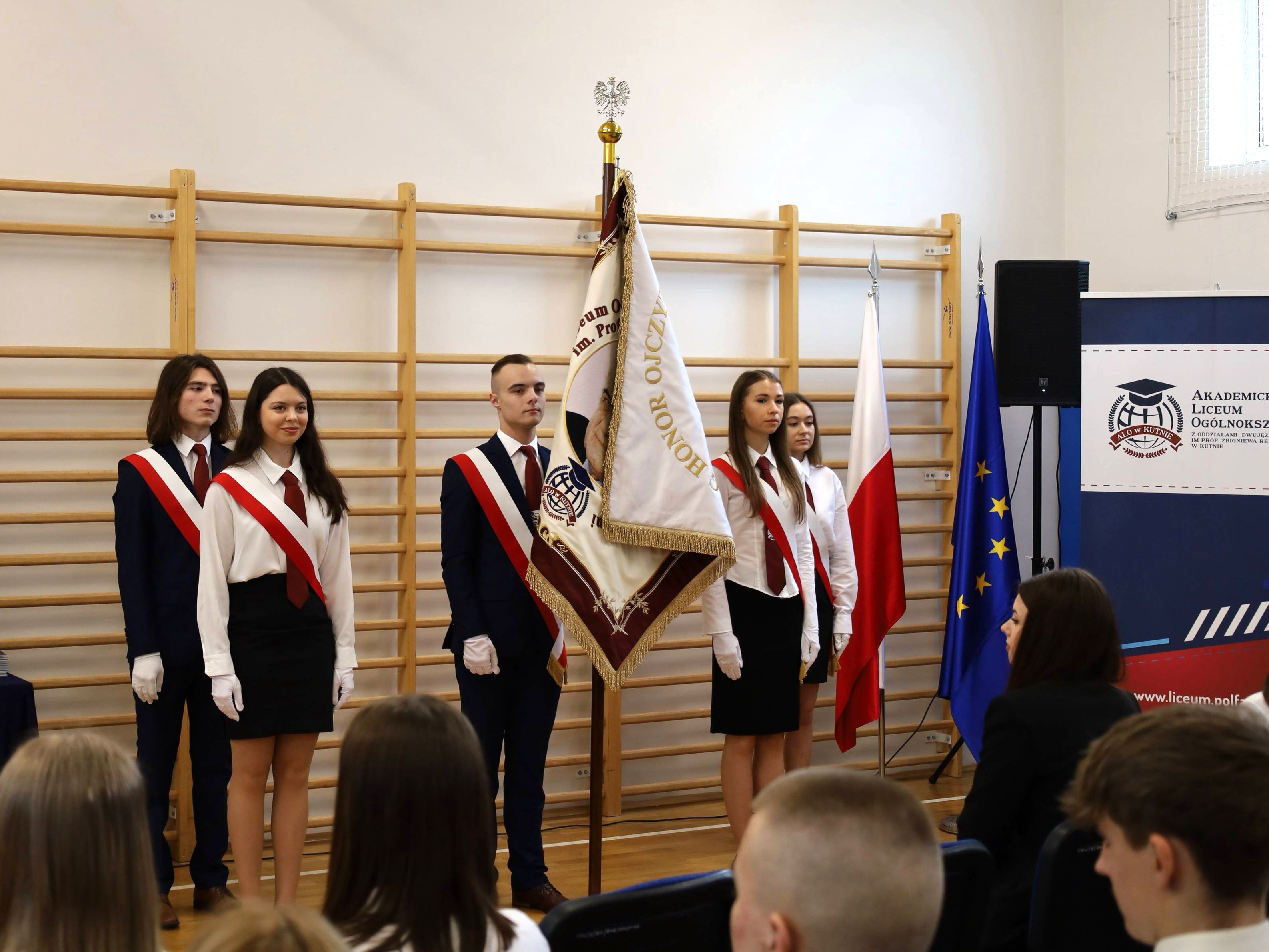 Uroczystość ukończenia Akademickiego Liceum