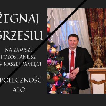 Żegnaj Grzegorz