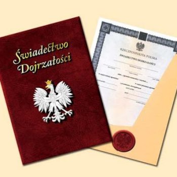 Świadectwa dojrzałości