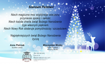 Życzenia Świąteczne