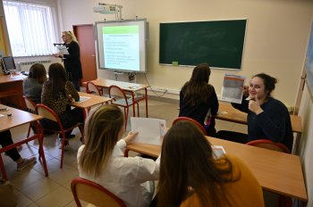 Spotkanie z przedstawicielem Powiatowego Urzędu Pracy