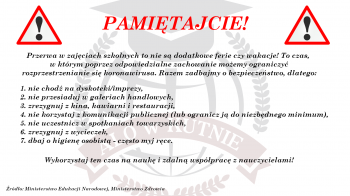 Ważne informacje
