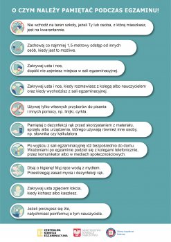 O czym należy pamiętać podczas egzaminów maturalnych - zasady bezpieczeństwa