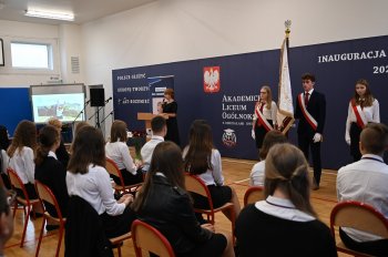 Inauguracja roku szkolnego 2020 / 2021
