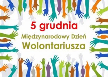 5 grudnia Dzień Wolontariusza