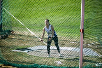 Nasza uczennica na podium zawodów lekkoatletycznych