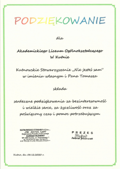 Czas podsumowań...