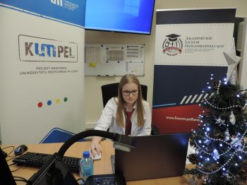 Koniec roku czasem podsumowań. ALO szkołą patronacką UMEDu.