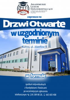 Drzwi otwarte w ALO