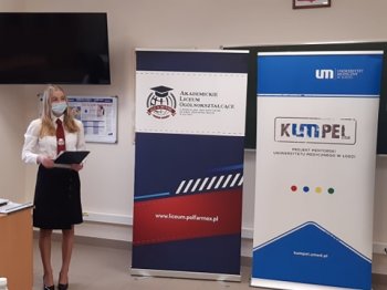 Oliwia Byczkowska z klasy IIA naszą kandydatką do IV edycji programu mentorskiego „KUMPEL”