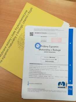 Próbna matura z biologii - Neuron. Kolejne zmagania uczniów ALO! 