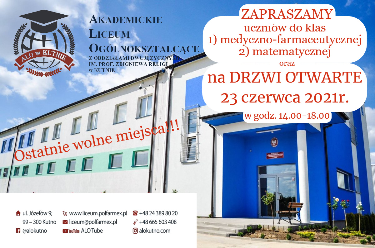 Zapraszamy