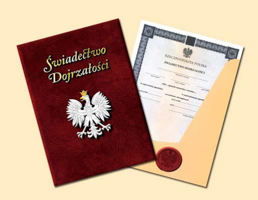 Odbiór świadectw dojrzałości