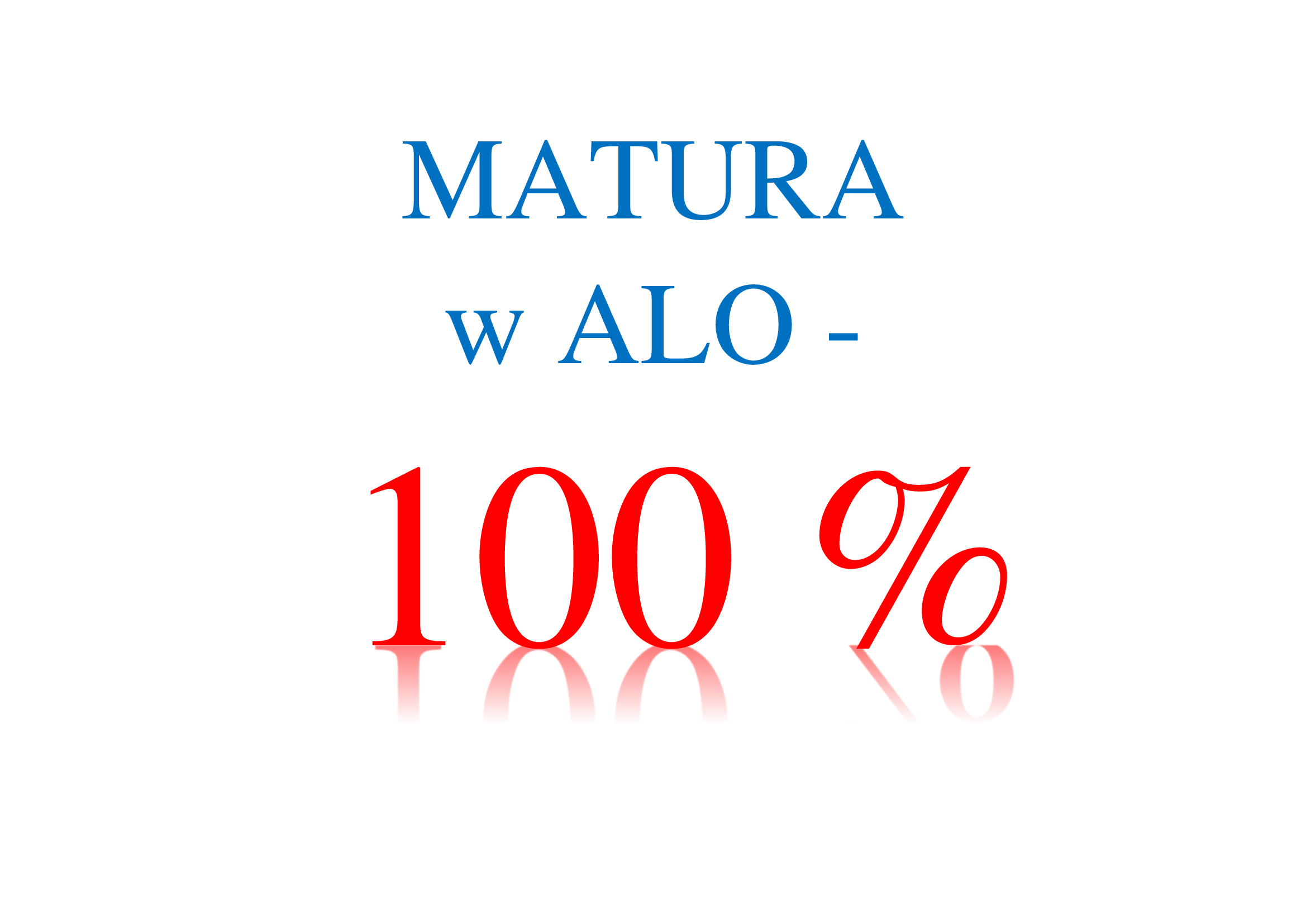MATURA 2021