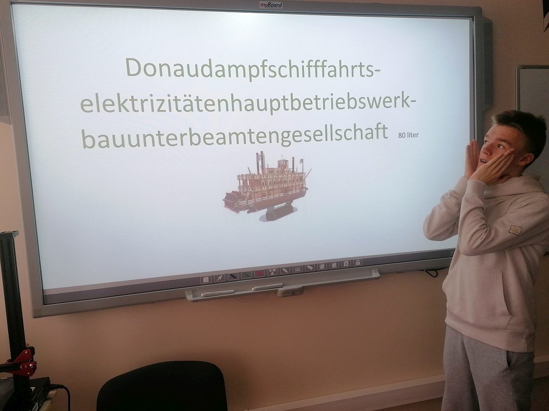 „Mein Lieblingsfach ist Deutsch…”