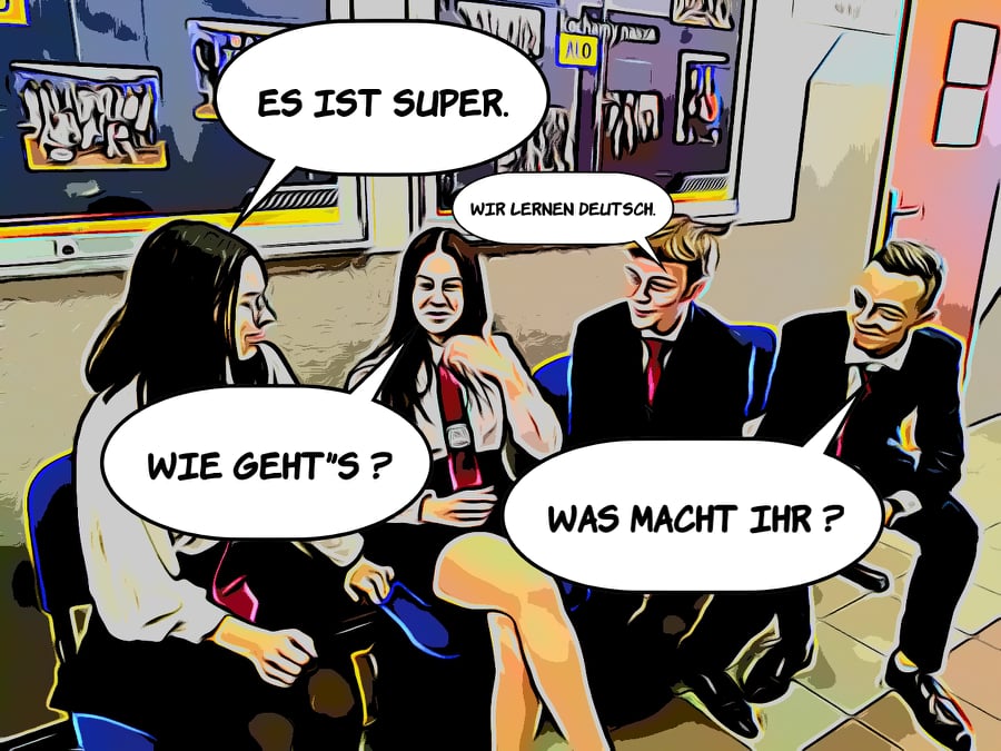 Deutsch macht Spaß 