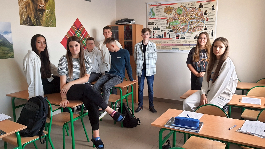 TYDZIEŃ JĘZYKÓW OBCYCH  - ZNÓW BYŁO PYSZNIE
