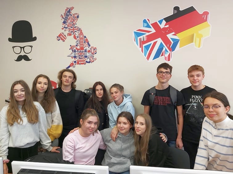 TYDZIEŃ JĘZYKÓW OBCYCH W ALO – KLASA PIERWSZA