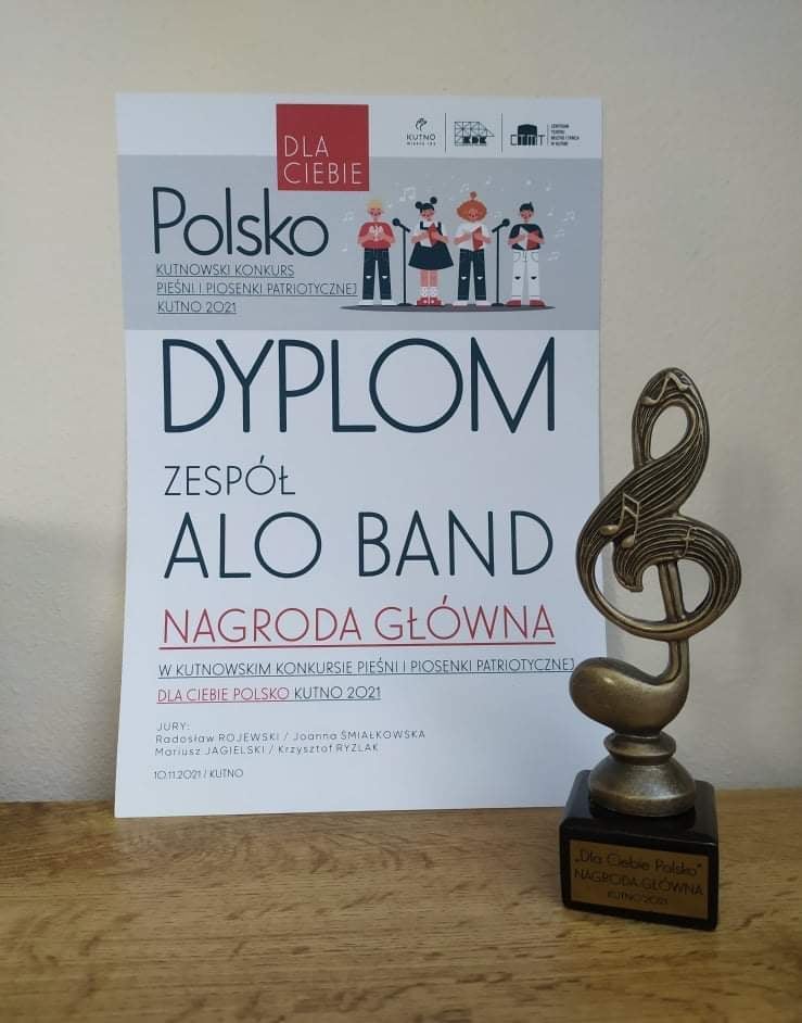 Gratulacje dla ALO BAND !