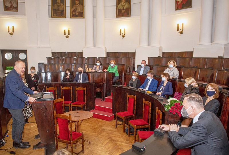 PRZEDŁUŻENIE PATRONATU UNIWERSYTETU MEDYCZNEGO W ŁODZI NAD ALO