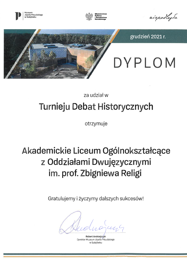 Turniej Debat Historycznych