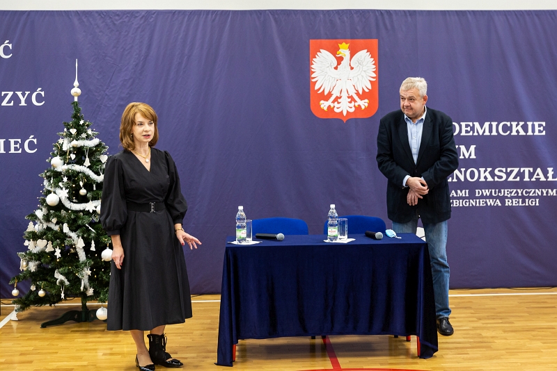 Doktor Grzegorz Religa z wizytą w ALO