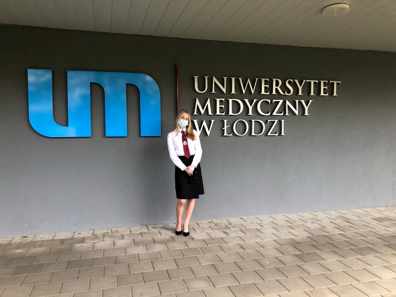 Oliwia Byczkowska w KUMPLU