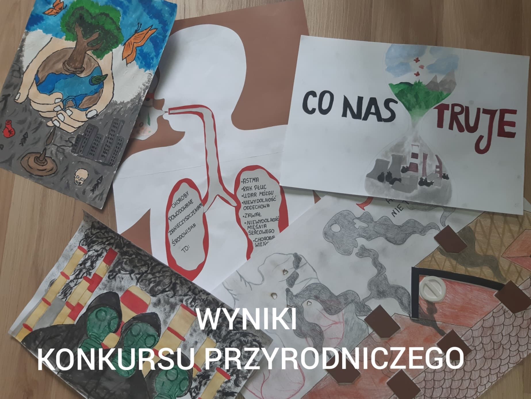 Wyniki Międzyszkolnego Konkursu „PRZYRODA Z PASJĄ”
