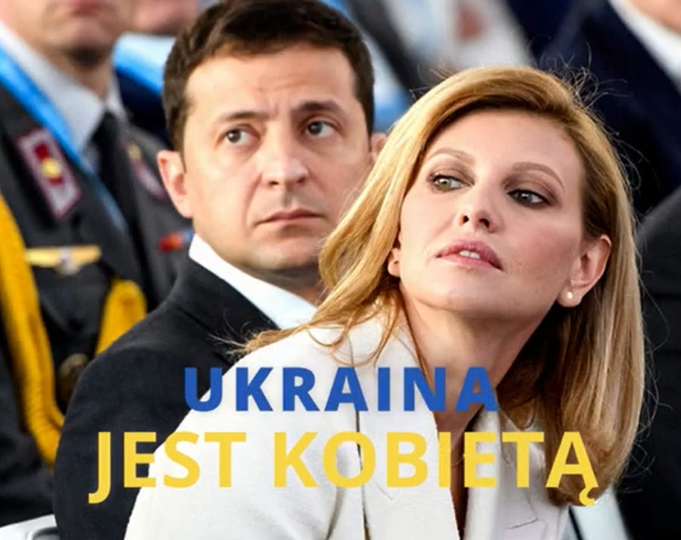 UKRAINA JEST KOBIETĄ - DZIEŃ KOBIET