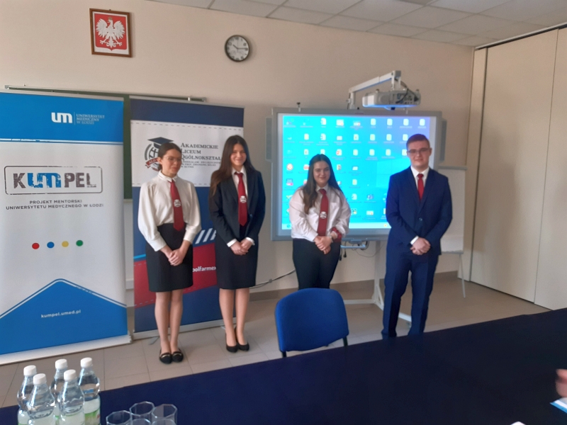 SZKOLNE ELIMINACJE DO V EDYCJI PROGRAMU MENTORKIEGO „KUMPEL”