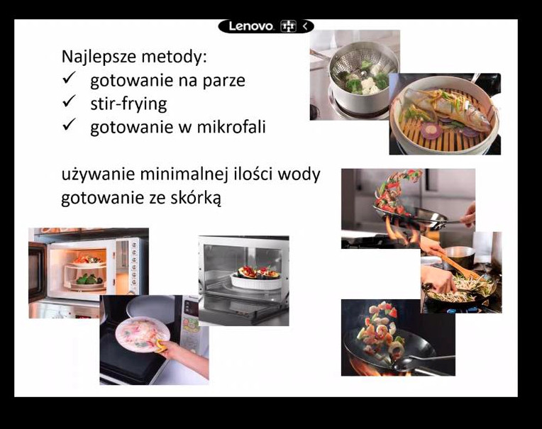 WYKŁAD NA UMED-DZIE „GRILLOWANIE CZY GOTOWANIE - WPŁYW SPOSOBU PRZYGOTOWANIA ŻYWNOŚCI NA JEJ JAKOŚĆ”