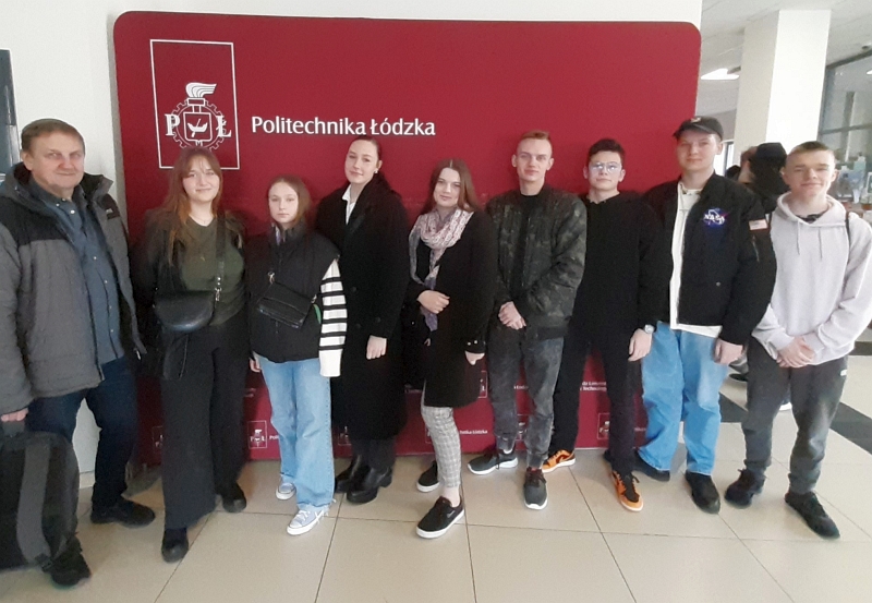 DZIEŃ OTWARTY NIE TYLKO DLA DZIEWCZYN NA POLITECHNICE ŁÓDZKIEJ