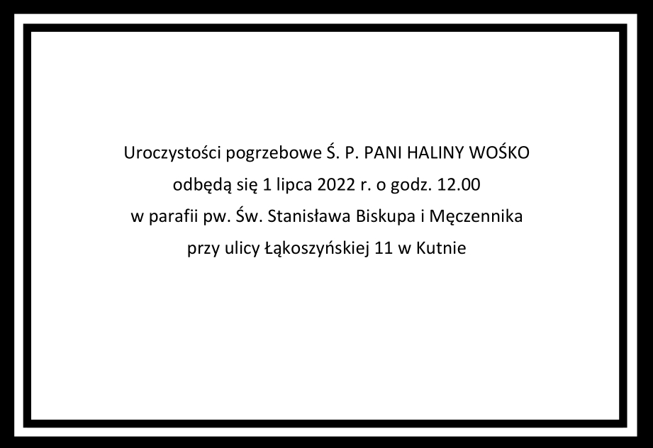Pożegnanie