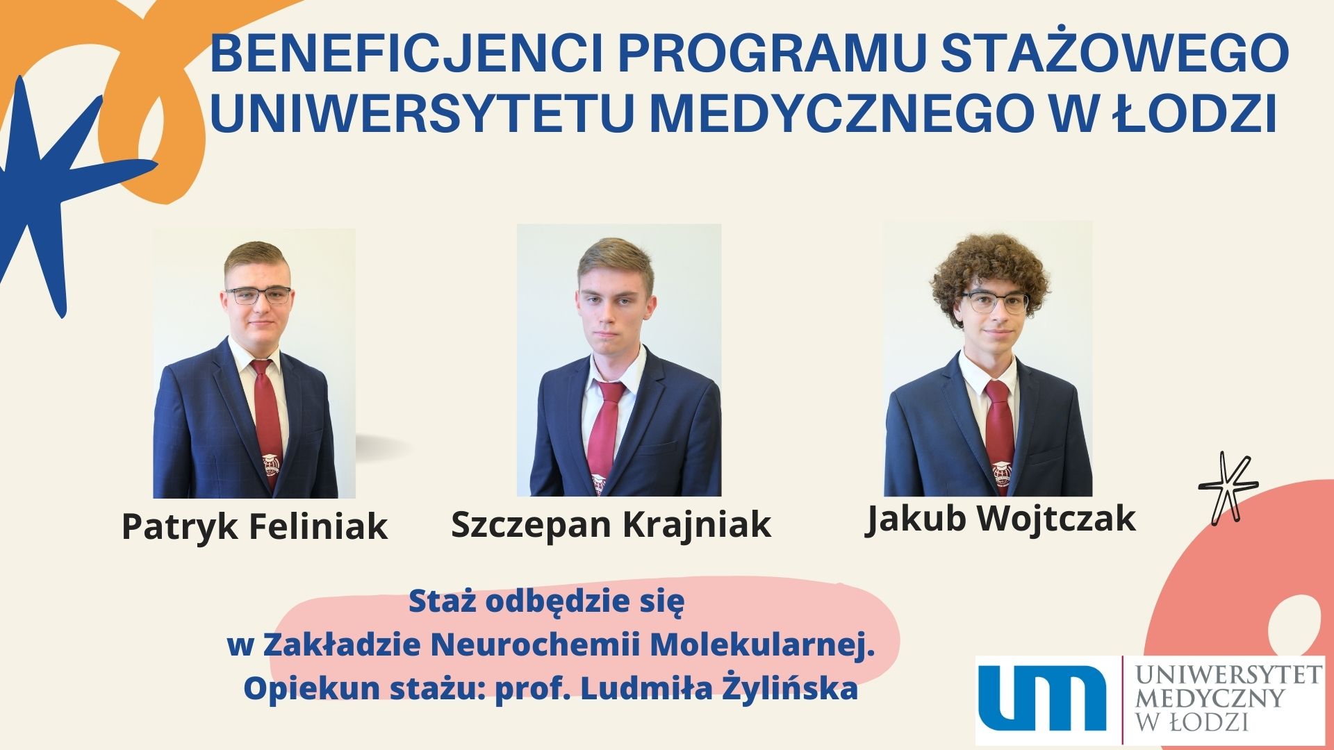 UCZNIOWIE ALO W PROGRAMIE STAŻOWYM UMED-U