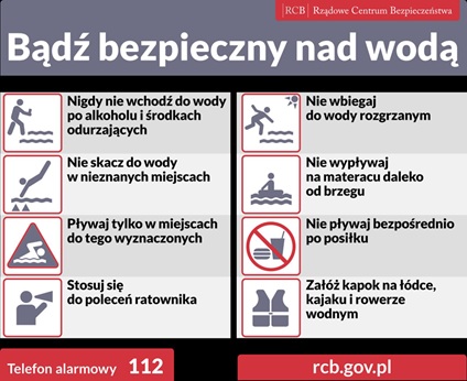 Wakacje i ...bezpieczny wypoczynek!